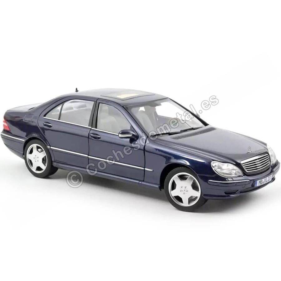 並行輸入品】ミニカー 1/18 メルセデス ベンツ Sクラス S55 AMG 2000