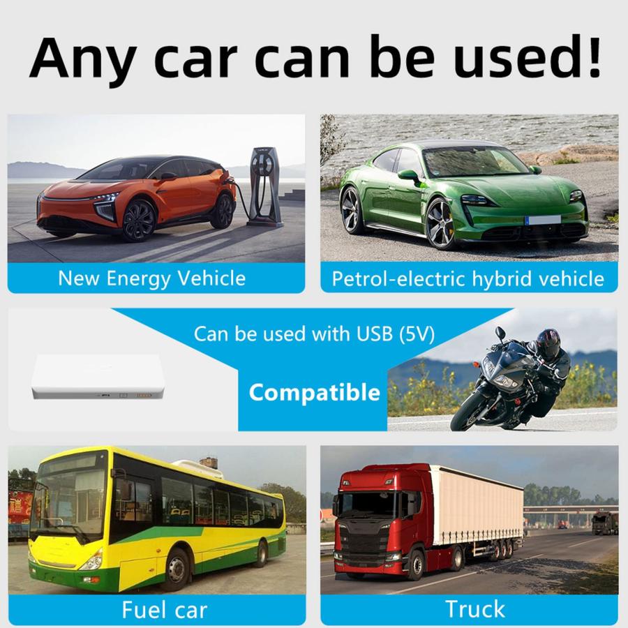 【並行輸入品】ユニバーサルカーHUDディスプレイ デジタルGPSスピードメーター スピードアラーム付き 自動輝度調整 車両ヘッドアップディスプレ |  | 09