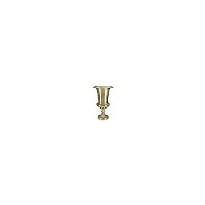 【並行輸入品】Serene Spaces Living Small Old Gold Vintage Urn Vase， Ideal for_2