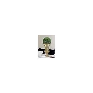 【並行輸入品】Serene Spaces Living Small Old Gold Vintage Urn Vase， Ideal for_5