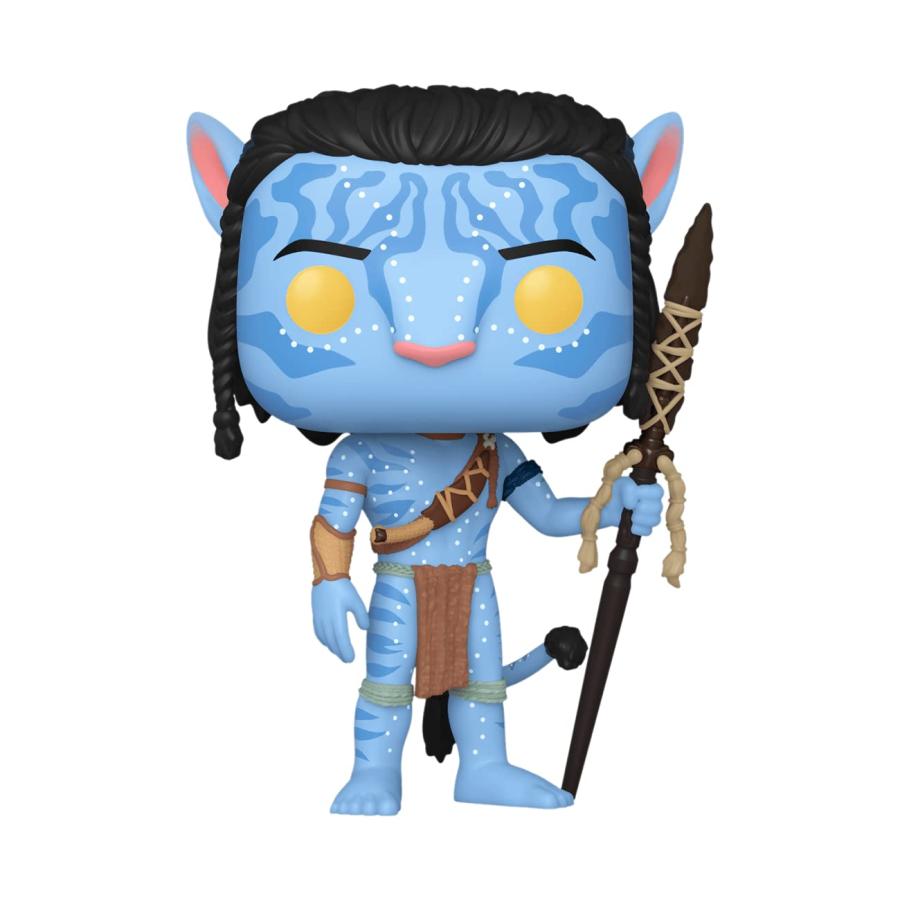 【並行輸入品】Funko Pop! アバター 水道   4個セット   ジェイク・サリー、ネイティリ、バトルネイティリ、マイルス・クアリッチ Fの画像