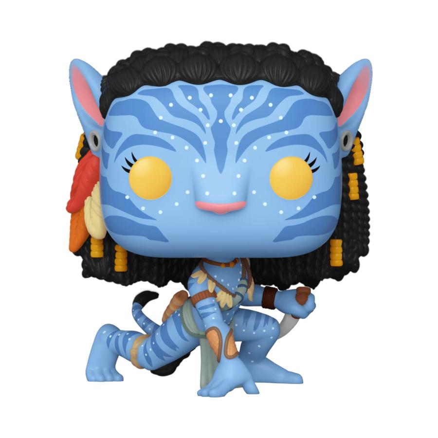【並行輸入品】Funko Pop! アバター 水道   4個セット   ジェイク・サリー、ネイティリ、バトルネイティリ、マイルス・クアリッチ Fの画像