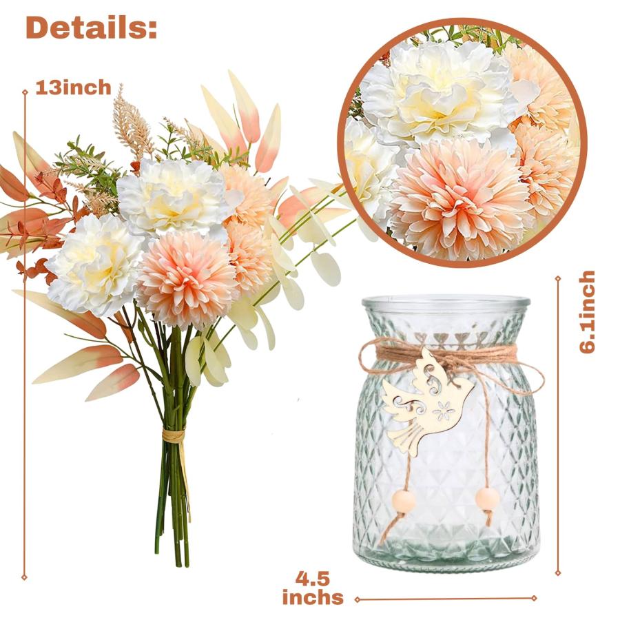 さっぴー　 アメリカンフラワー花瓶付きアレンジメント fe6dc340.JPEG