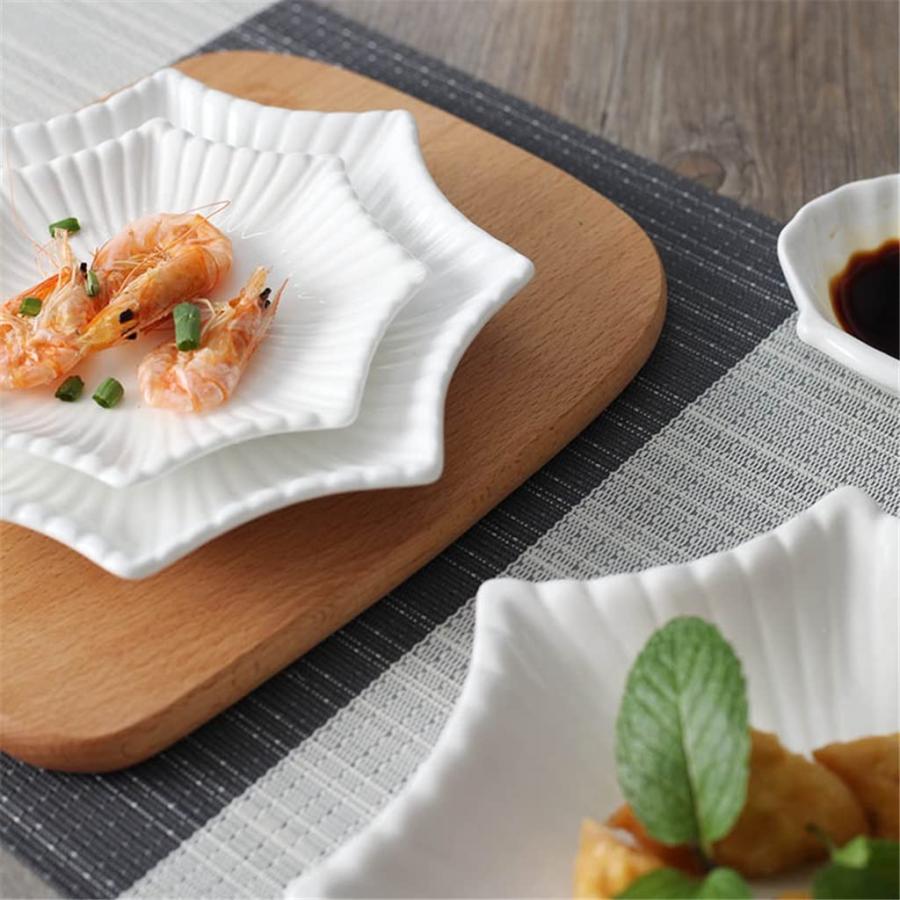 並行輸入品】RAZZUM Ceramics Octagonal Serving Dish Decorative