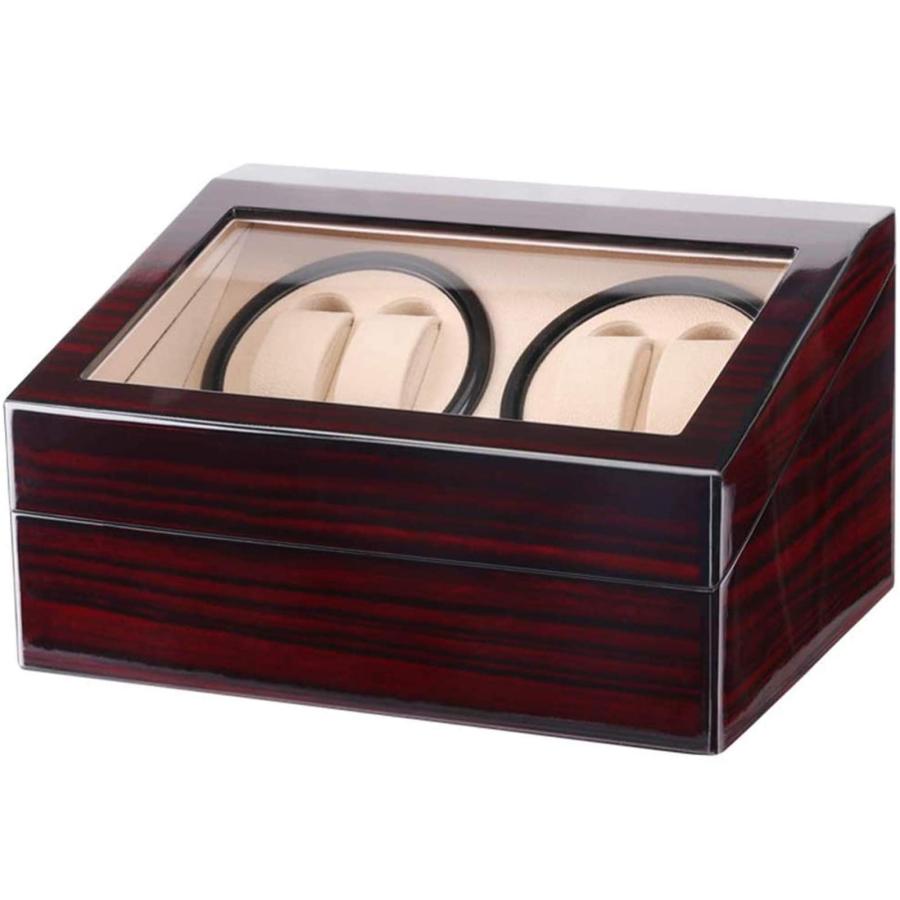 【並行輸入品】Watch Winding Box Automatic Winding Machine 4 + 6 Watch Storage_3