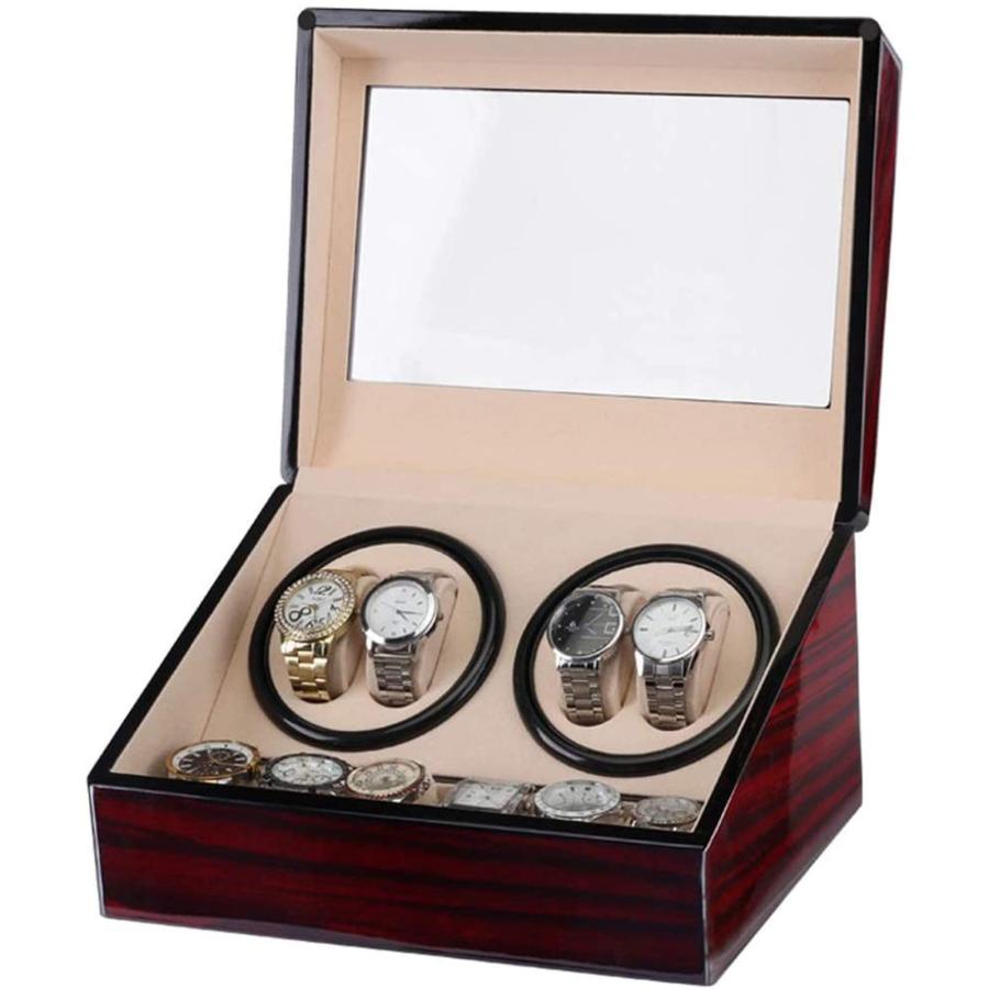 【並行輸入品】Watch Winding Box Automatic Winding Machine 4 + 6 Watch Storage_9