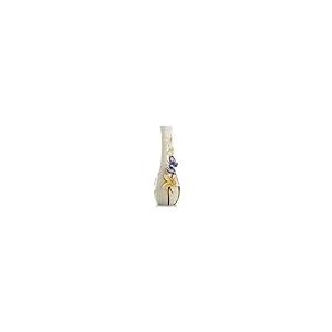 【並行輸入品】Vase for Flowers Decor Butterfly Embossed Ceramic Flower Vase Hy_3