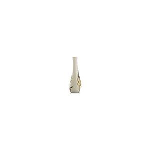 【並行輸入品】Vase for Flowers Decor Butterfly Embossed Ceramic Flower Vase Hy_5