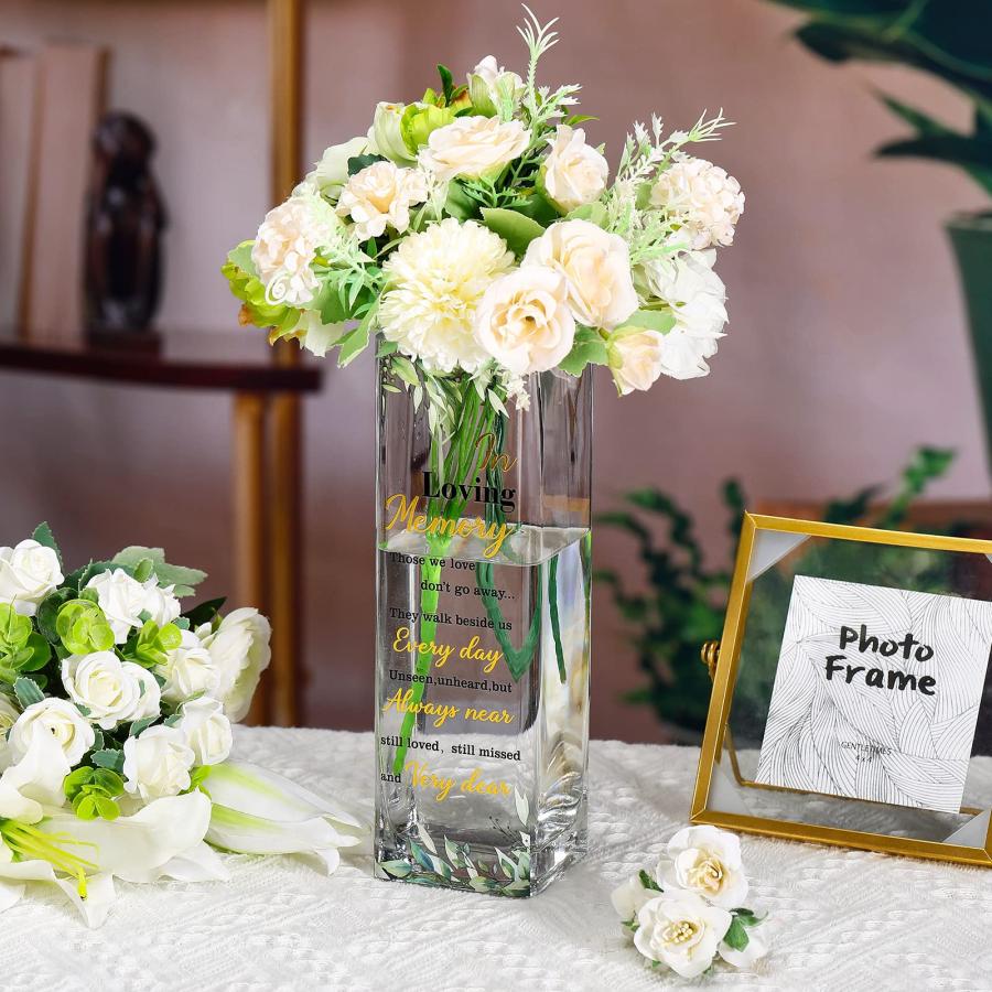バラ柄の花瓶 置物アンティークひび割れ加工ペイント 花柄 花瓶 柄」の