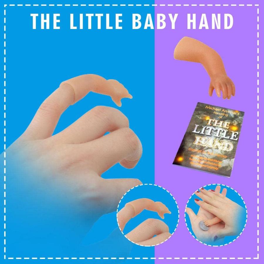【並行輸入品】PLGEBR The Little Hand,Horror Magic Tricks The Little Hand, Pran_3