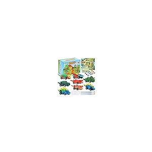 【並行輸入品】HOLICOLOR Arts and Crafts for Kids 4 8 Dinosaur Toys Painting Kiの画像