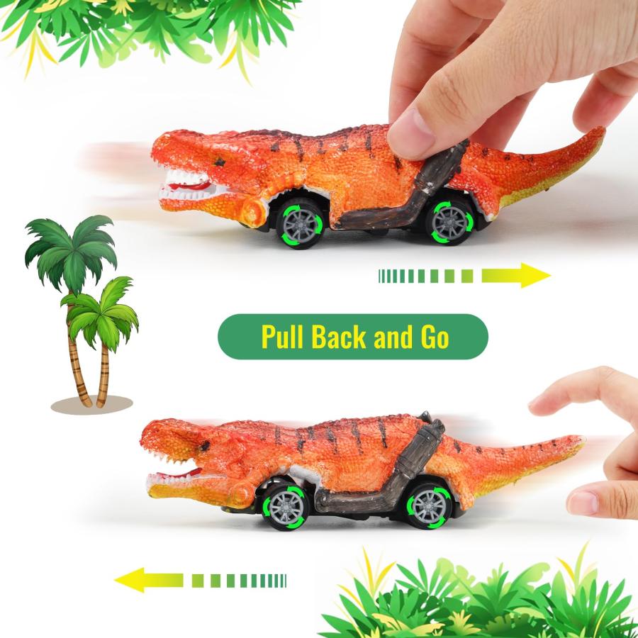 【並行輸入品】HOLICOLOR Arts and Crafts for Kids 4 8 Dinosaur Toys Painting Kiの画像