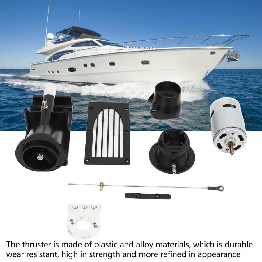 【並行輸入品】SUNGOOYUE RC Boat Thruster Jet Pump Set, 40mm Thruster Jet Pumpの画像