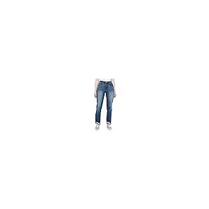 【並行輸入品】Democracy Womens Absolution Boyfriend Jeans， High Rise Cuffed Blu_2