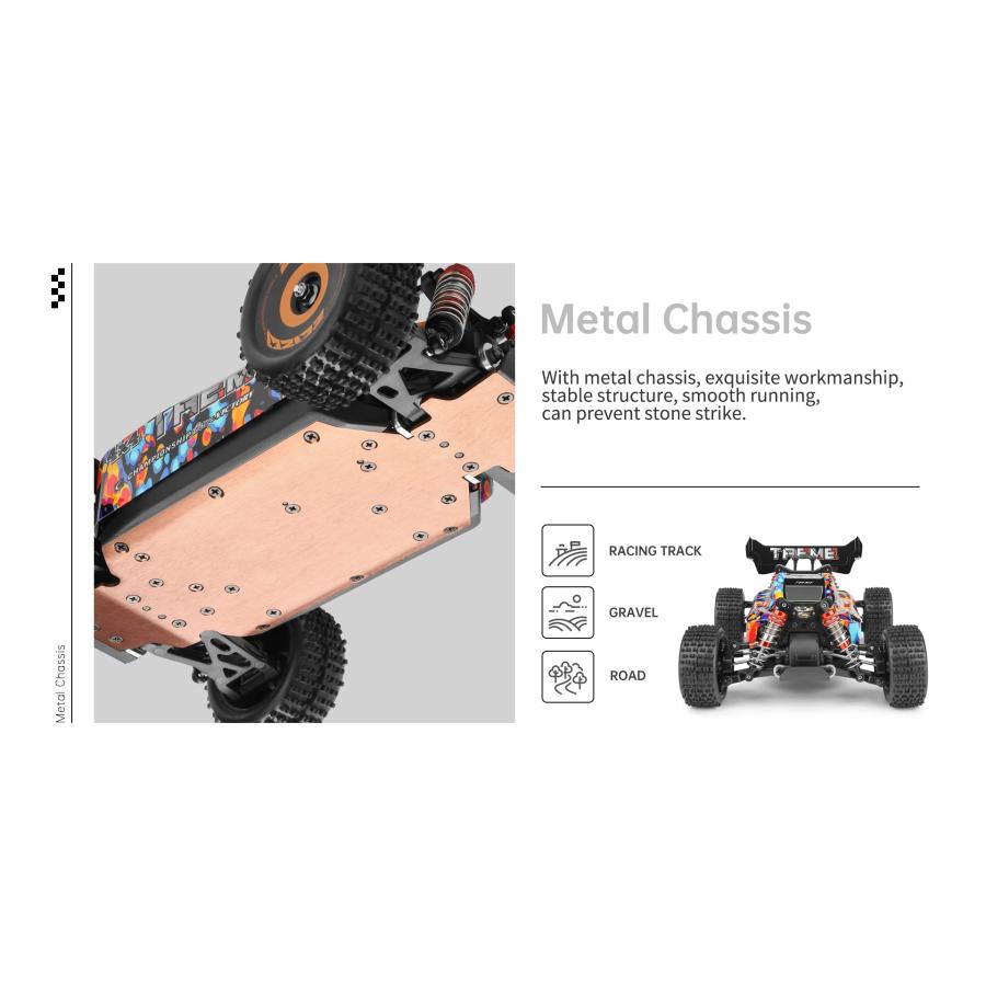【ジャンク新品】WLtoys 184016 4WD ブラシレスモーター ➇ ジャンク新品】WLtoys 184016 4WD ブラシレスモーター ➇ WLtoys