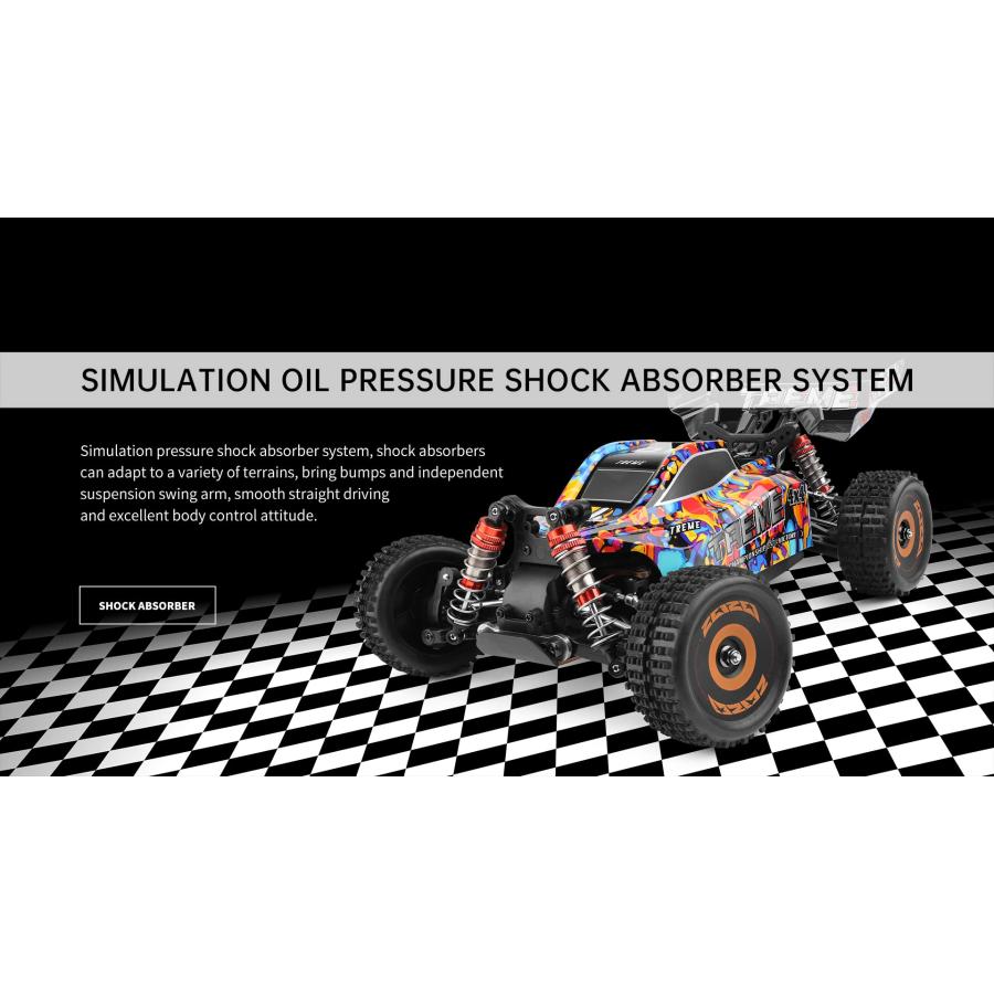 【ジャンク新品】WLtoys 184016 4WD ブラシレスモーター ➇ Amazon | 京商 (Kyosho) XSPEED 85 センサードブラシレス