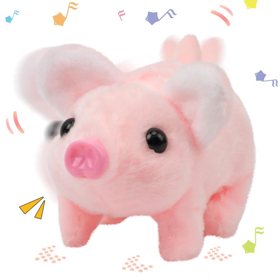 並行輸入品】Hopearl ウォーキングピギー ペット インタラクティブ