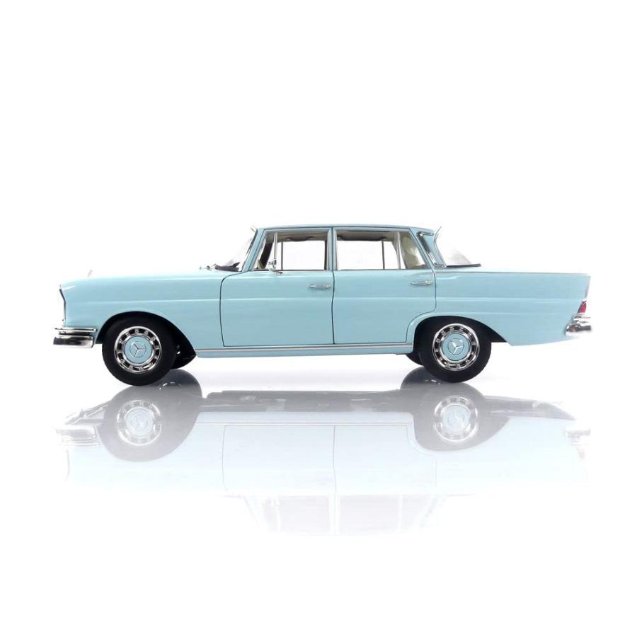 並行輸入品】ノレブ 1/18 メルセデスベンツ 220 S 1965 ライトブルー