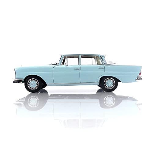 並行輸入品】ノレブ 1/18 メルセデスベンツ 220 S 1965 ライトブルー