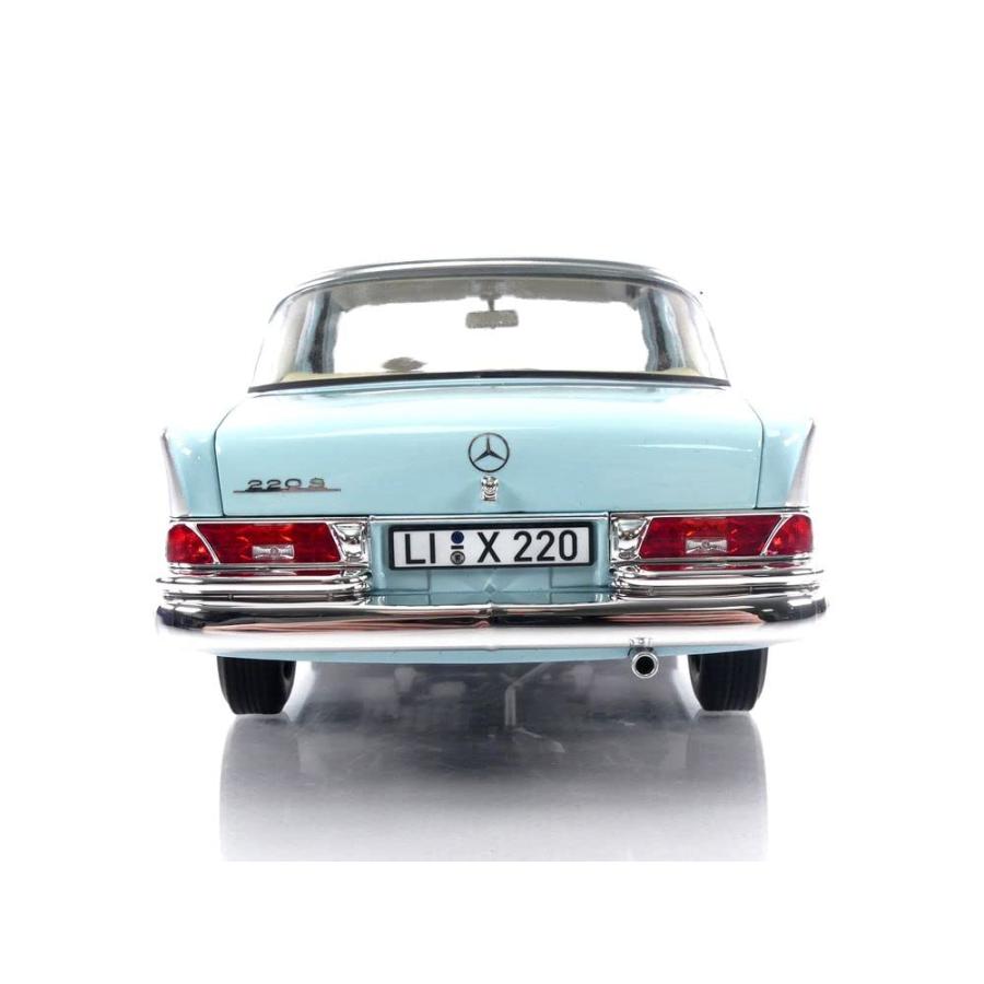 並行輸入品】ノレブ 1/18 メルセデスベンツ 220 S 1965 ライトブルー
