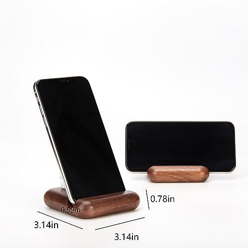 【並行輸入品】かわいい携帯電話スタンド、木製動物の携帯電話スタンド、デスクの装飾用携帯電話ホルダー ユニバーサル ECHENG Mobile P