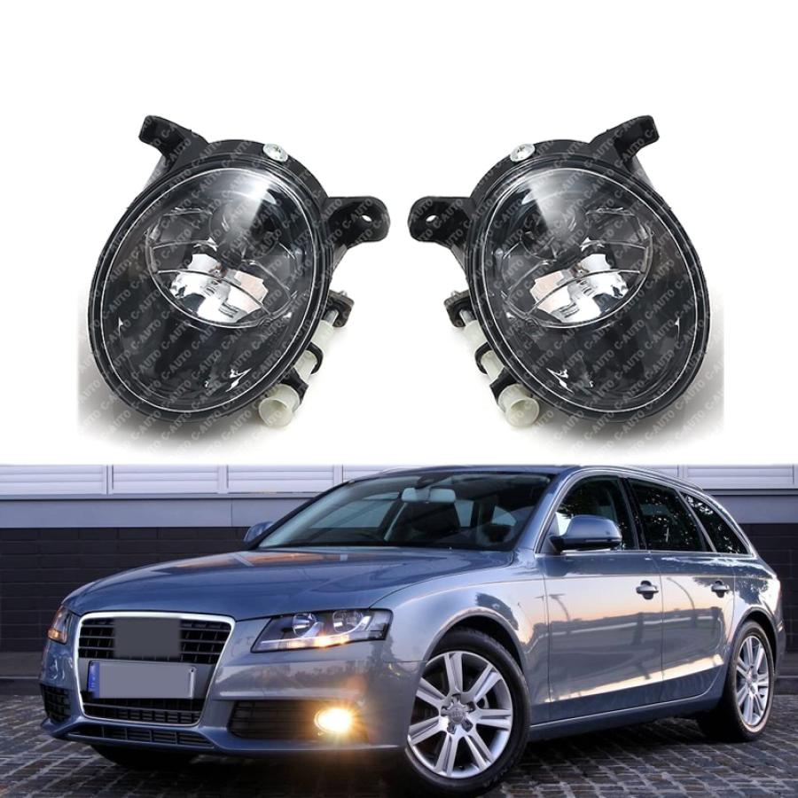 【並行輸入品】MALOOS 車用 フォグランプ アウディ A4 B8 S4 A4 オールロード 2008 2009 2010 2011 2012_6