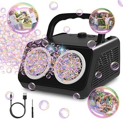 【並行輸入品】Bubble Machine，PANACARE Portable Automatic Bubble Blower.20000+