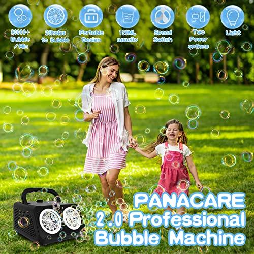 【並行輸入品】Bubble Machine，PANACARE Portable Automatic Bubble Blower.20000+