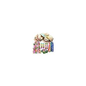 【並行輸入品】Luau Party Decorations Bulk Hawaiian Leis Luau Party Decorationsの画像