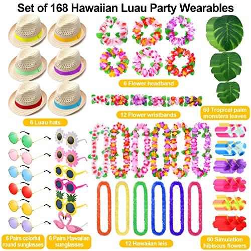【並行輸入品】Luau Party Decorations Bulk Hawaiian Leis Luau Party Decorationsの画像