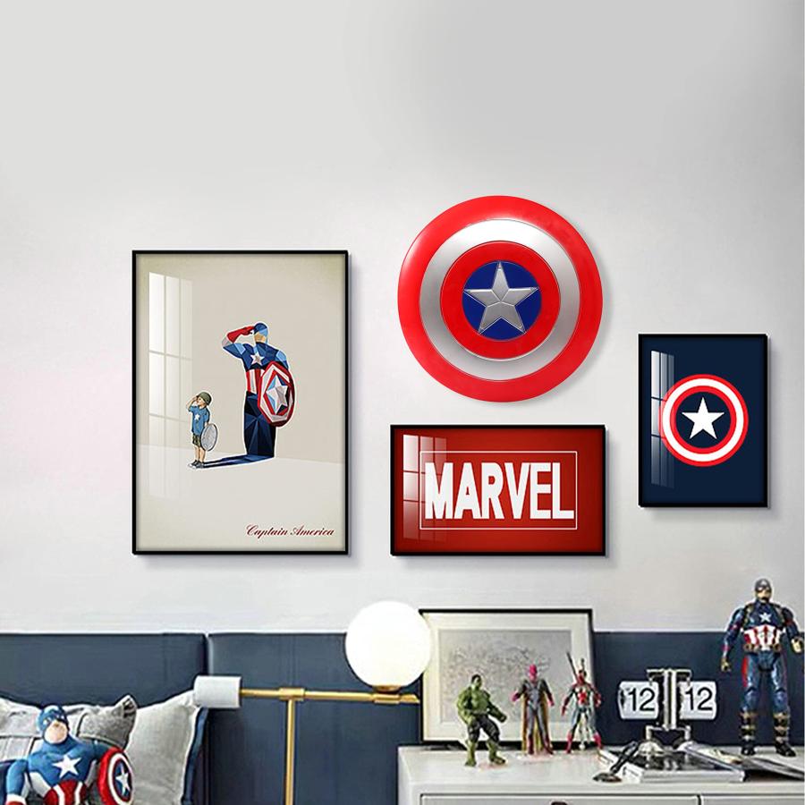【新品】キャプテン・アメリカ アクリルシールド Happyくじ / MARVEL『キャプテン・アメリカ：ブレイブ・ニュー