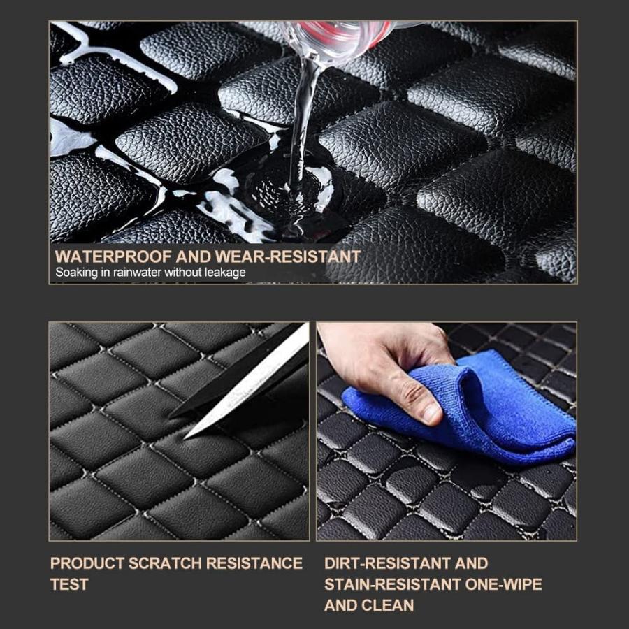 【並行輸入品】Car Floor Mat Fit 99% Sedans Sports Cars Luxury Custom Car Matsの画像