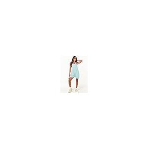 【並行輸入品】ANRABESS Women's Summer Casual Sleeveless Rompers Loose Spaghetti