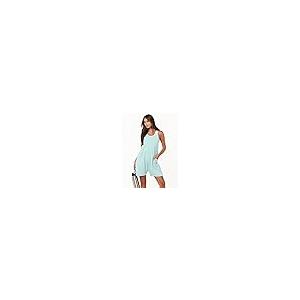 【並行輸入品】ANRABESS Women's Summer Casual Sleeveless Rompers Loose Spaghetti