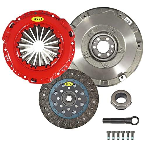 並行輸入品】AMC STAGE 2 クラッチキット + SACHS デュアルマスフライ