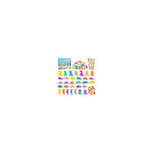 並行輸入品】EEHUR スクィーズ低反発おもちゃ 48PCS ガシャポン用