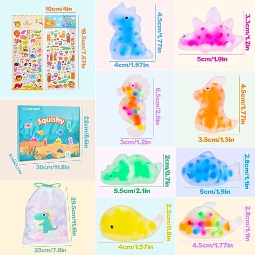 並行輸入品】EEHUR スクィーズ低反発おもちゃ 48PCS ガシャポン用