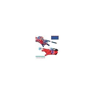 【並行輸入品】LINMANSHUO Set of 2 Kids Spider Web Shooterm, Spiderman Toy Funの画像