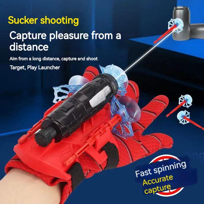 【並行輸入品】LINMANSHUO Set of 2 Kids Spider Web Shooterm, Spiderman Toy Funの画像