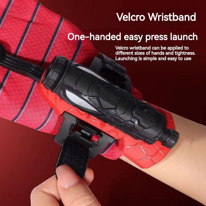 【並行輸入品】LINMANSHUO Set of 2 Kids Spider Web Shooterm, Spiderman Toy Funの画像