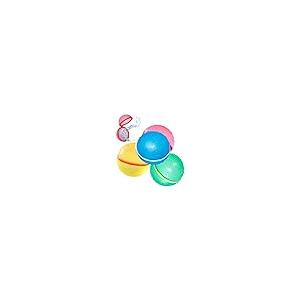 【並行輸入品】SOPPYCID Tonoviviy 水風船 再利用可能 4個 Water Balloons Self sealing Quick_1