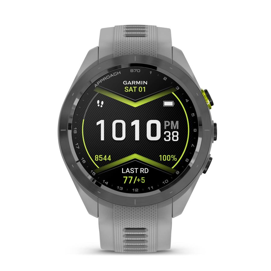 並行輸入品】Garmin Approach S70, 42mm, Premium GPS Golf