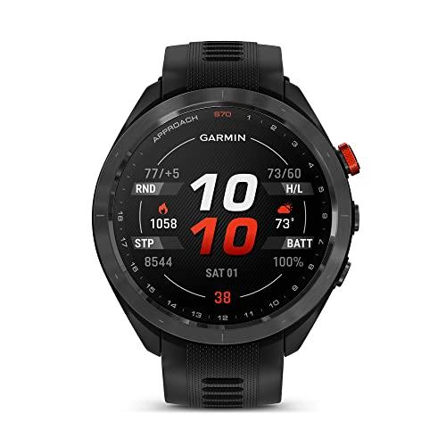 Garmin Approach S70, 47mm, Premium GPS Golf Watch, Black 並行輸入 