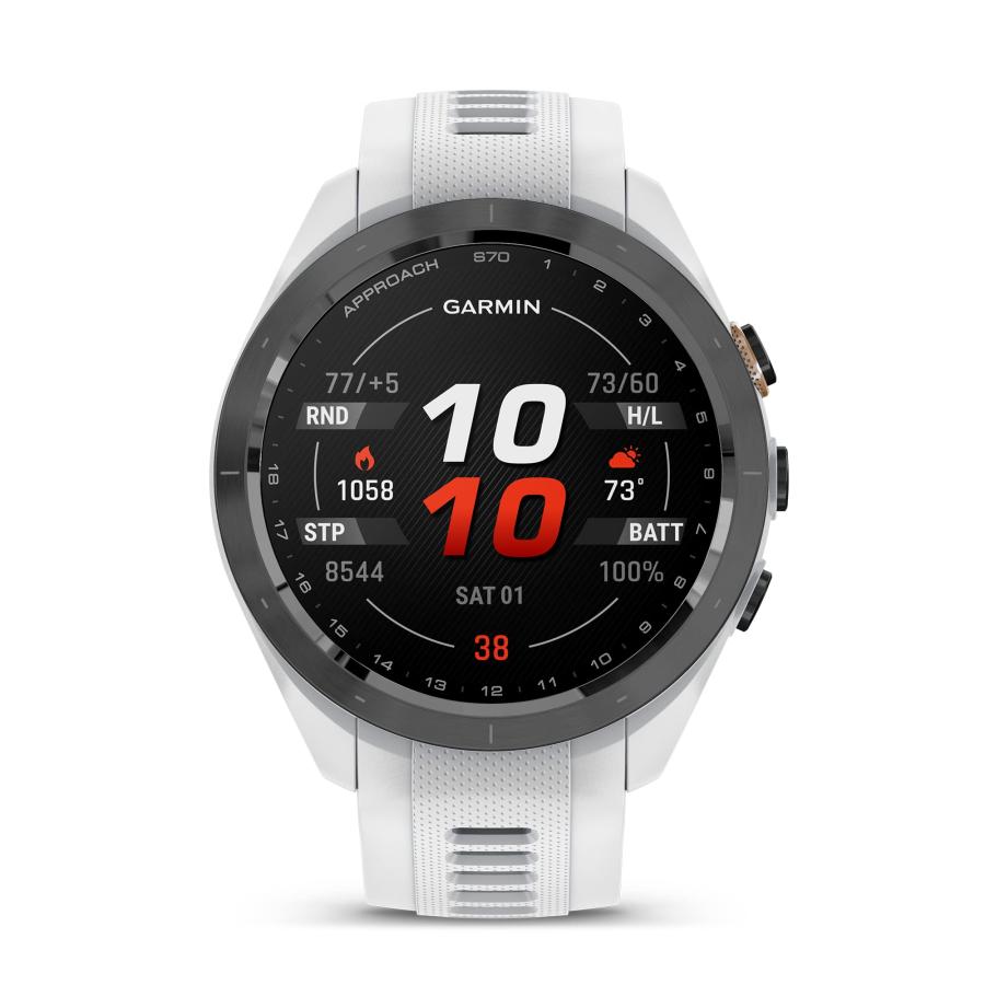 GARMIN APPROACH S70 ホワイト GPSナビ GARMIN ガーミン公式直販(GARMIN) Approach S70 42mm White