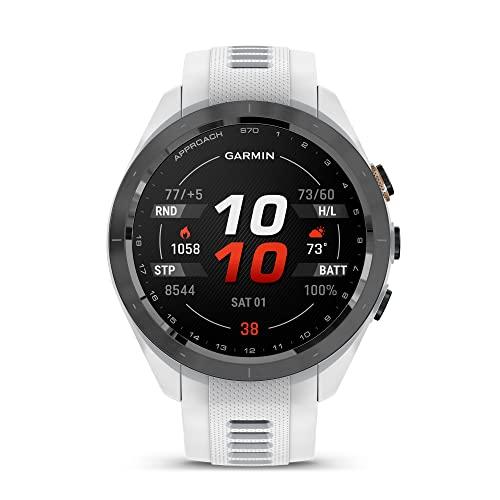 GARMIN ゴルフウォッチ Approach S70 42mm GARMIN ガーミン公式直販(GARMIN) Approach S70 42mm White