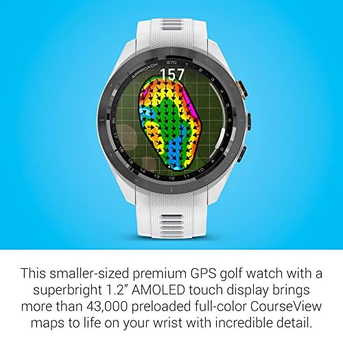 並行輸入品】Garmin Approach S70, 42mm, Premium GPS Golf