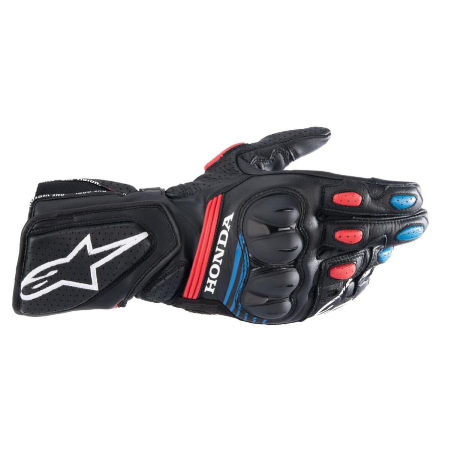 【最安値】Alpinestars SP-8 グローブ XL バイク 並行輸入品】Alpinestars ホンダ SP 8 グローブ XL (ブラック/レッド
