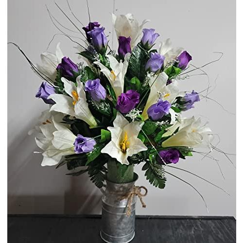 【並行輸入品】Easter Cemetery Flowers Vase_4