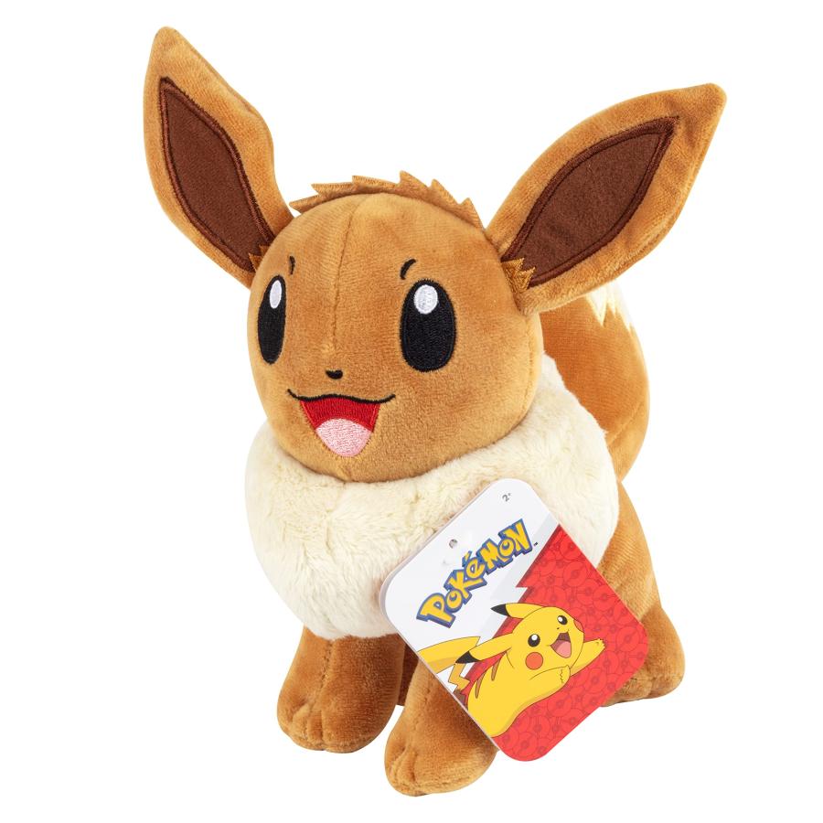 並行輸入品】ポケモン 8インチ イーブイ&ヴァポレオン