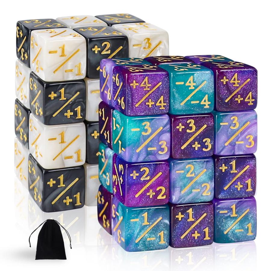 並行輸入品】48個 MTG ダイスカウンター トークンダイス マジックザ
